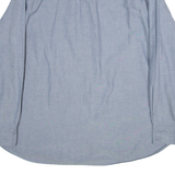 TOMMY HILFIGER Regular Fit Mens Plain Shirt Green Long Sleeve 2XL