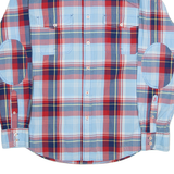 BODEN Mens Shirt Red Check Long Sleeve M