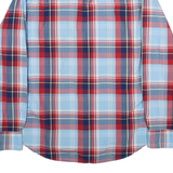 BODEN Mens Shirt Red Check Long Sleeve M