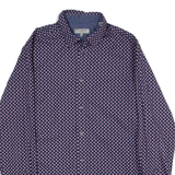 TED BAKER Mens Shirt Blue Long Sleeve S