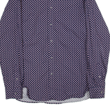 TED BAKER Mens Shirt Blue Long Sleeve S