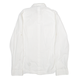 TED BAKER Mens Plain Shirt White Long Sleeve M