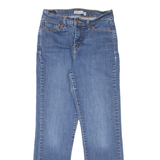 LEVI'S 512 Perfectly Slimming Womens Jeans Blue Straight Stone Wash W26 L28