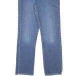 LEVI'S 512 Perfectly Slimming Womens Jeans Blue Straight Stone Wash W26 L28