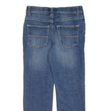 OSHKOSH B'GOSH Distressed Boys Jeans Blue Regular Straight Stone Wash W24 L21