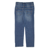 OSHKOSH B'GOSH Distressed Boys Jeans Blue Regular Straight Stone Wash W24 L21