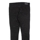LEVI'S 311 Womens Jeans Black Slim Skinny W29 L28