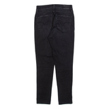 LEVI'S Big E 721 Womens Jeans Grey Slim Skinny Stone Wash W28 L27