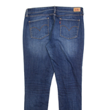 LEVI'S Demi Curve Womens Jeans Blue Slim Skinny W31 L32