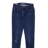LEVI'S 710 Big E Womens Jeans Blue Slim Skinny W30 L34
