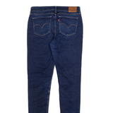LEVI'S 710 Big E Womens Jeans Blue Slim Skinny W30 L34