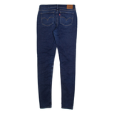 LEVI'S 710 Big E Womens Jeans Blue Slim Skinny W30 L34