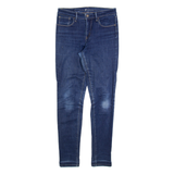 LEVI'S High Rise Womens Jeans Blue Slim Skinny W27 L32