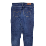 LEVI'S High Rise Womens Jeans Blue Slim Skinny W27 L32