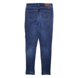 LEVI'S High Rise Womens Jeans Blue Slim Skinny W27 L32