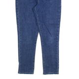 LEVI'S Womens Jeans Blue Slim Straight W30 L24
