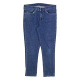 LEVI'S Womens Jeans Blue Slim Straight W30 L24