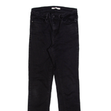 LEVI'S Womens Jeans Grey Slim Straight W29 L32