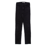 LEVI'S Womens Jeans Grey Slim Straight W29 L32