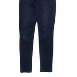 LEVI'S 721 Big E Womens Jeans Blue Slim Skinny W23 L28