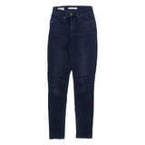 LEVI'S 721 Big E Womens Jeans Blue Slim Skinny W23 L28