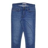 LEVI'S 710 Womens Jeans Blue Slim Skinny W29 L30