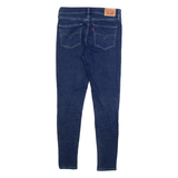 LEVI'S 720 Womens Jeans Blue Slim Skinny W28 L30