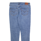LEVI'S 721 Womens Jeans Blue Slim Skinny Stone Wash W29 L32