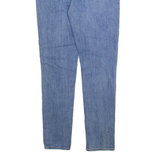 LEVI'S 721 Womens Jeans Blue Slim Skinny Stone Wash W29 L32