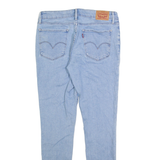 LEVI'S 711 Womens Jeans Blue Slim Skinny W29 L30