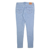LEVI'S 711 Womens Jeans Blue Slim Skinny W29 L30