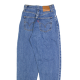 LEVI'S Altered Big E Womens Jeans Blue Relaxed Tapered W22 L28