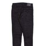 LEVI'S 711 Womens Jeans Grey Slim Skinny W27 L30