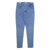 LEVI'S Mile High Big E Womens Jeans Blue Slim Skinny W31 L32
