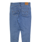 LEVI'S Mile High Big E Womens Jeans Blue Slim Skinny W31 L32