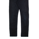 LEVI'S Mens Jeans Black Slim Straight W31 L32