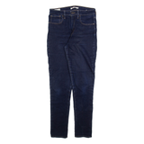 LEVI'S 721 Big E Womens Jeans Blue Slim Skinny W30 L30