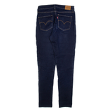 LEVI'S 721 Big E Womens Jeans Blue Slim Skinny W30 L30
