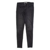 LEVI'S 710 Womens Jeans Grey Slim Skinny W27 L32