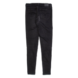 LEVI'S 710 Womens Jeans Grey Slim Skinny W27 L32