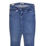 LEVI'S 711 Big E Womens Jeans Blue Slim Skinny W30 L28