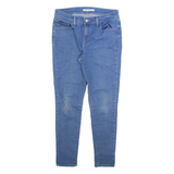 LEVI'S 710 Womens Jeans Blue Slim Skinny W30 L28