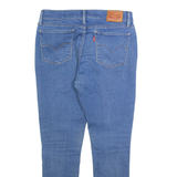 LEVI'S 710 Womens Jeans Blue Slim Skinny W30 L28