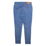 LEVI'S 710 Womens Jeans Blue Slim Skinny W30 L28