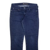LEVI'S Demi Curve Womens Jeans Blue Regular Straight W29 L29