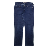 LEVI'S Demi Curve Womens Jeans Blue Regular Straight W29 L29