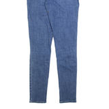 LEVI'S 721 High Rise Womens Jeans Blue Slim Skinny W27 L32