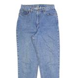 CALVIN KLEIN Womens Jeans Blue Regular Tapered W30 L32