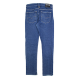 VERSACE JEANS Womens Jeans Blue Slim Straight W32 L32