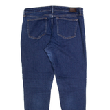 LAUREN RALPH LAUREN Womens Jeans Blue Slim Tapered W32 L29